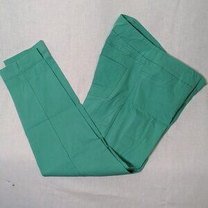 Slim-Sation Women's Lime Green Stretch Pants Size 8
